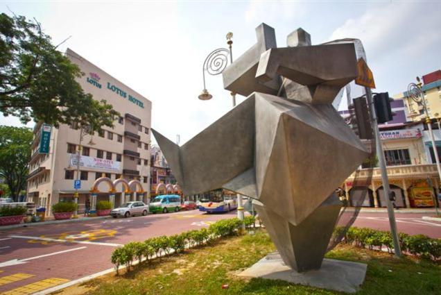 Lotus Hotel Kl Sentral Kuala Lumpur Exterior photo